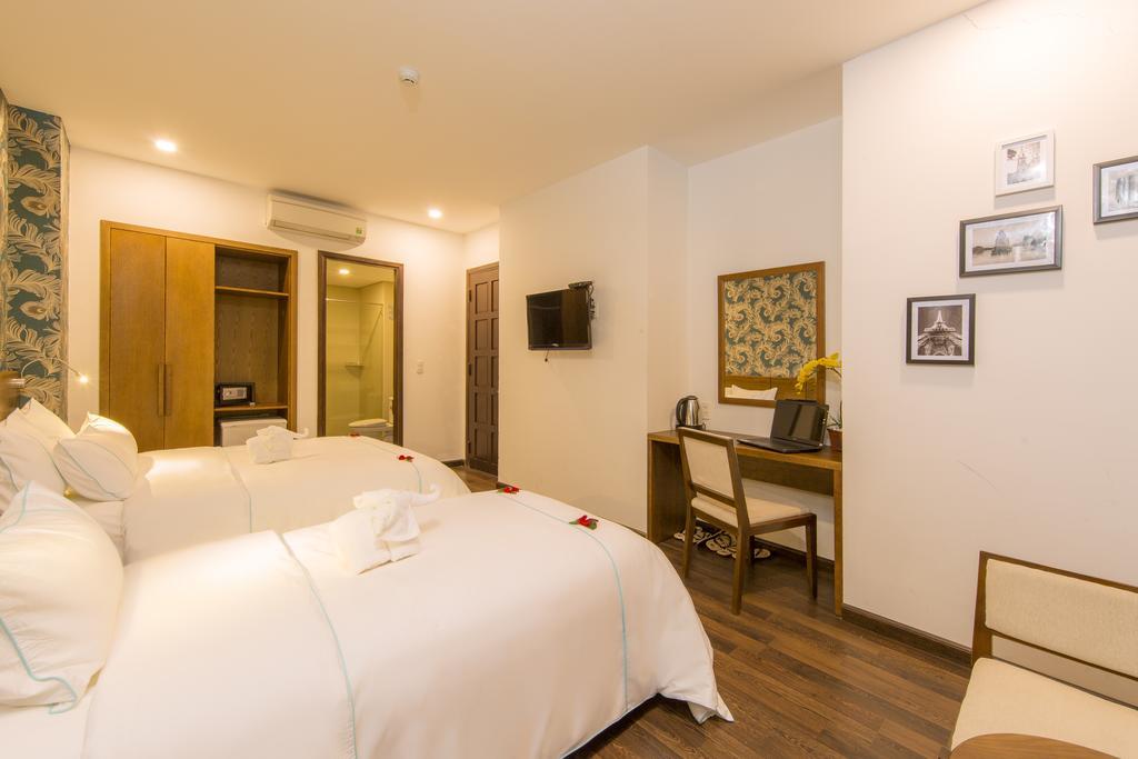 L'Amore Boutique Hotel Da Nang Exterior foto