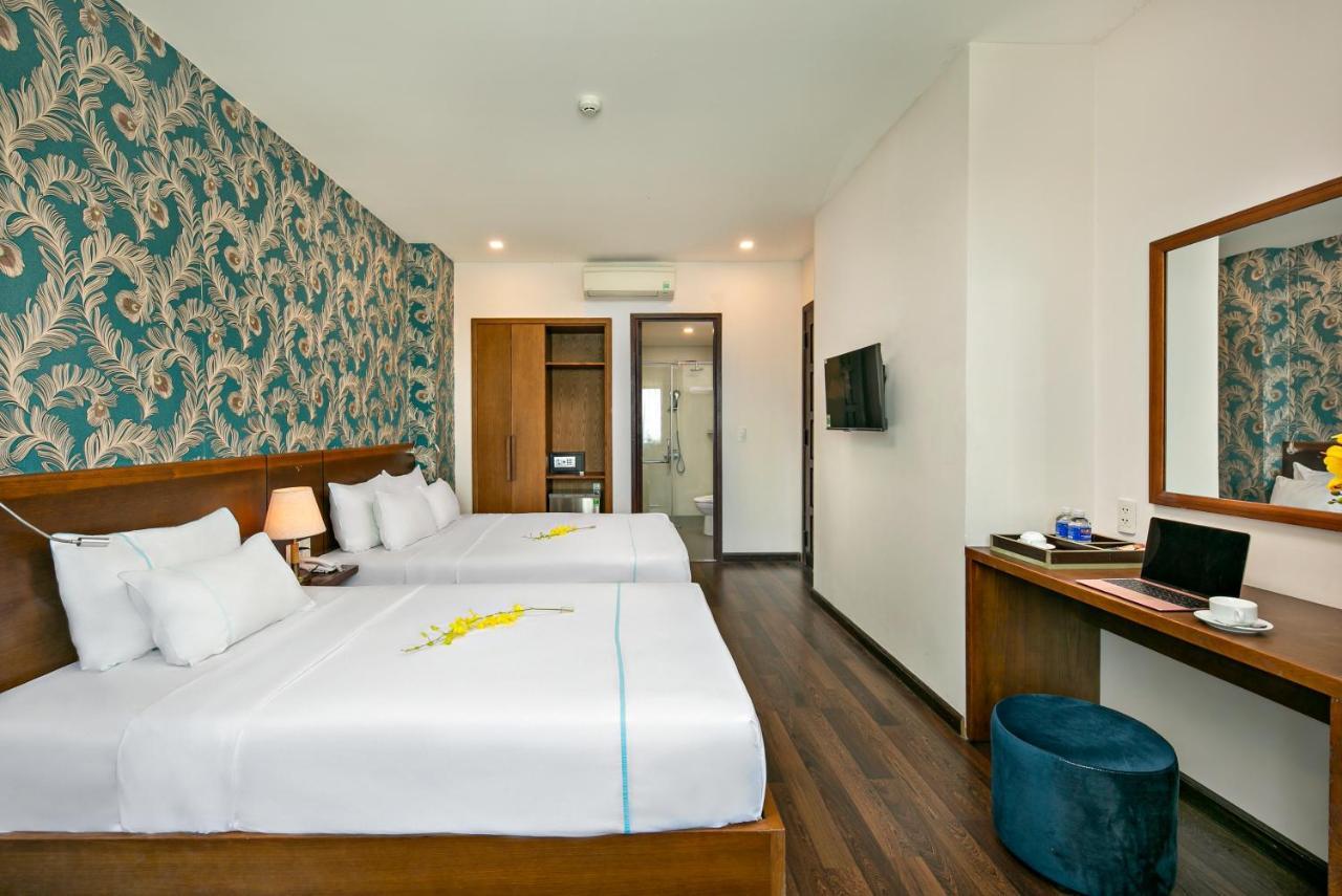 L'Amore Boutique Hotel Da Nang Exterior foto